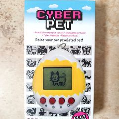 Cyber Pocket Virtual Pet Tamagotchi Style 168 Pets Winning Raise Your Own Pet