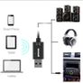 Car Bluetooth Adapter Receiver Wireless Stereo Music 3.5mm AUX Jack Audio Receptor Mini USB Bluetooth for Auto Speaker Image 2