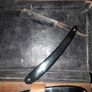 Rare 3 Antique Barber Cut Throat Razors in Case with 3 Razors, Postage Available on all my Items or Collection Image 8