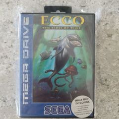 Ecco The Tides of Time - Sega Megadrive