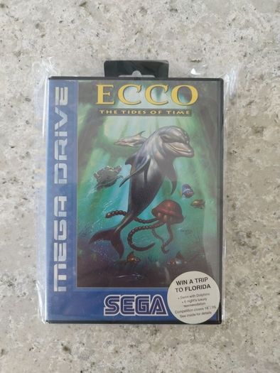 Ecco The Tides of Time - Sega Megadrive
