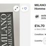 MILANO MAN NUIT Eau De Toilette Pour Homme 50ML Aftershave for men Image 4