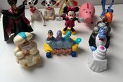 Disney Mcdonalds happy meal toys 90s