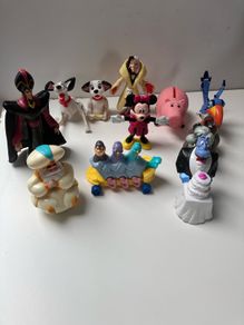 Disney Mcdonalds happy meal toys 90s