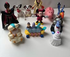 Disney Mcdonalds happy meal toys 90s