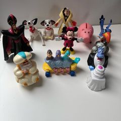 Disney Mcdonalds happy meal toys 90s