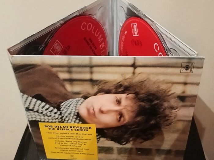 Bob Dylan Blonde On Blonde 2 CD SACD Album