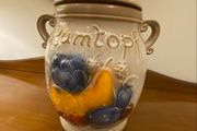 German Rumtopf vintage tall 33cm Jar 965-31