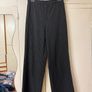 Stripe Wide leg trousers, size UK10/38 Image 2