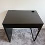 Ikea Micke Black Desk Image 2