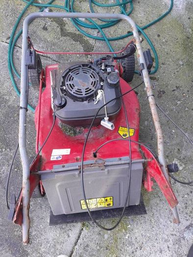 free petrol lawnmower