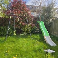 swing and slide