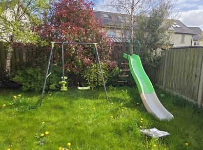 swing and slide