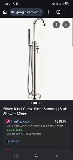 Floor standing Bath/Shower Mixer