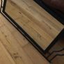 Black iron framed mirror Image 8