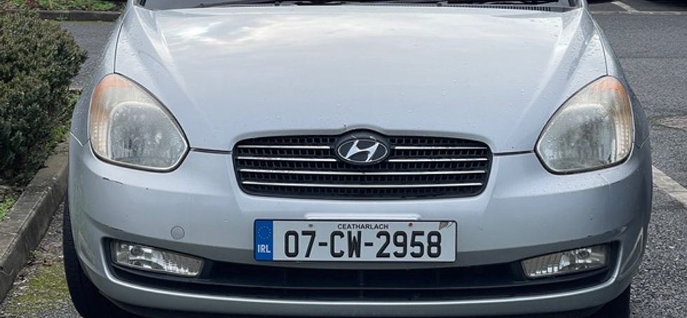 2007 Hyundai Accent