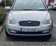 2007 Hyundai Accent