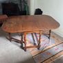 Vintage Drop Leaf Dining Table Image 6