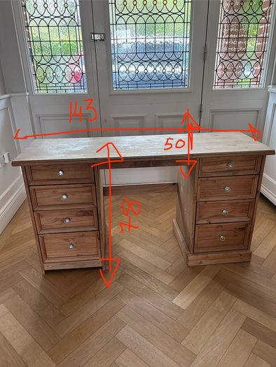 solid desk