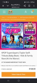 Kpop Tickets x4 Palmerstown