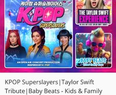 Kpop Tickets x4 Palmerstown