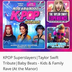 Kpop Tickets x4 Palmerstown