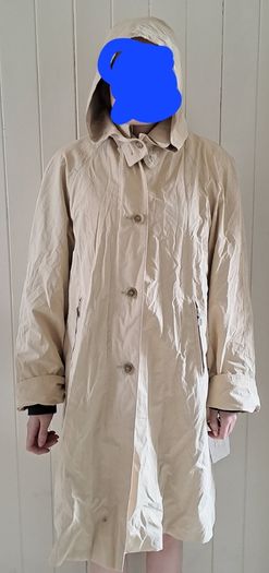 Michael Mortell rain coat size 10