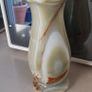 Beautiful Heavy Onyx Vase Image 4