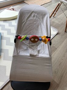 BabyBjorn bouncer with toy