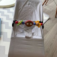 BabyBjorn bouncer with toy