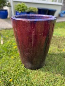 Large Ceramic Tall Planter Pot 42cm x 58cm