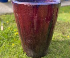 Large Ceramic Tall Planter Pot 42cm x 58cm