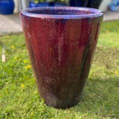 Large Ceramic Tall Planter Pot 42cm x 58cm