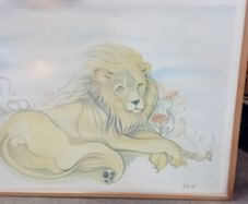 Original Signed Pauline Bewick Print
