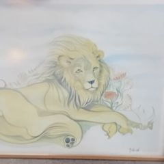 Original Signed Pauline Bewick Print