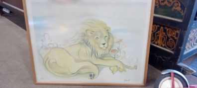 Original Signed Pauline Bewick Print