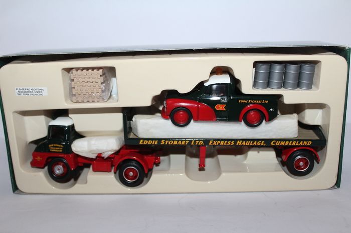 Corgi Eddie Stobart - Morris 1000 Pick Up & Thames Trader Platform