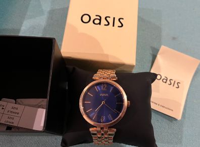 Blue Oasis Watch