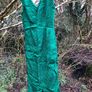 Vintage Green Dress Image 2
