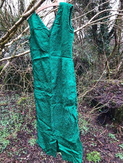 Vintage Green Dress
