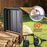 Garden Dump Cart 181kg - No-Flat Wheels Image 4
