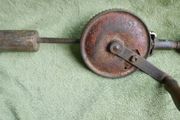 Antique  Hand Drill Bit with Shoulder
