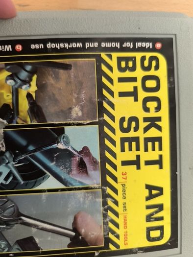 Socket and Bit Set 36 Pcs