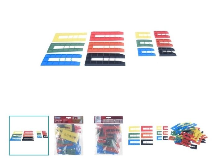 Brand New Pvc Shims Packers Spacers 500pcs