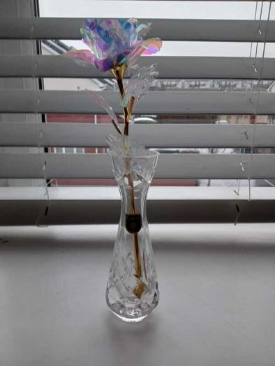 Cavan little crystal vase