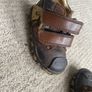 Baby boots leather size 4 European 20 near new unisex Image 8