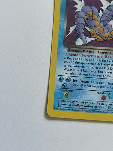 Dark Gyarados - Prerelease Holo Nm