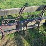 Pair of Cast iron bench ends Image 2