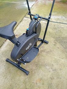 Opti 2 in 1 Air Cross Trainer and Exercise Bike