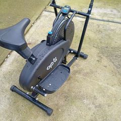 Opti 2 in 1 Air Cross Trainer and Exercise Bike
